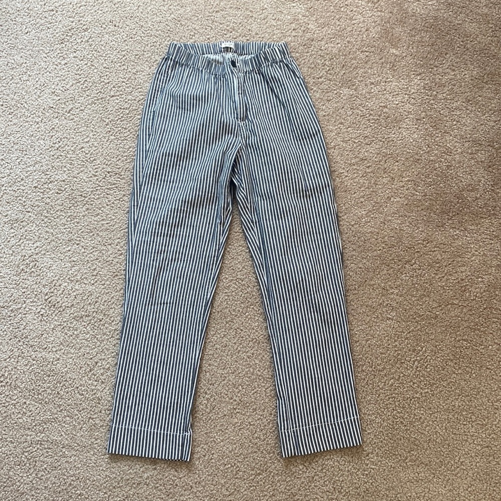 John galt striped pants